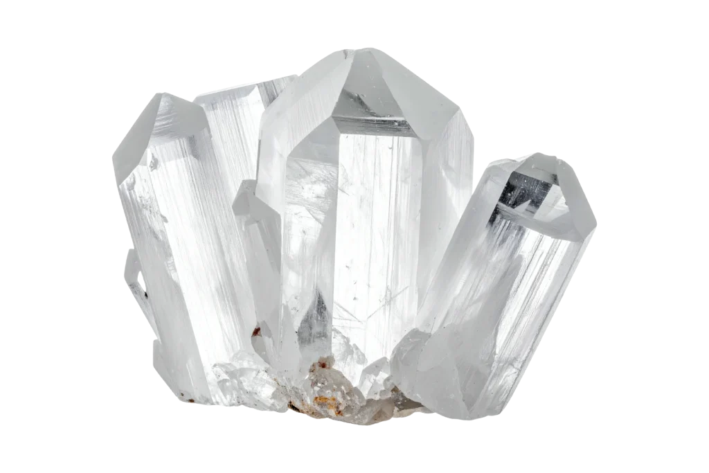 Foto von einem Bergkristall